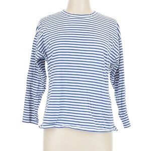 AYR 3/4 Blue Stripe Shirt